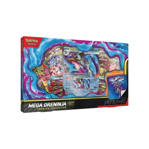 Pokémon - Mega Greninja EX Premium Collection
