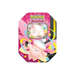Pokémon - Mega Moonlit ex Tin - Mega Clefable ex
