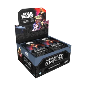 Star Wars: Unlimited - Ashes of the Empire - Booster Box