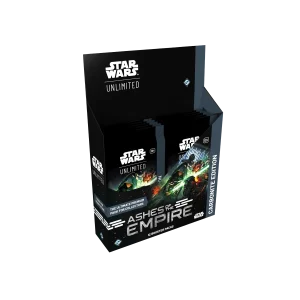 Star Wars: Unlimited - Ashes of the Empire - Carbonite Booster Box