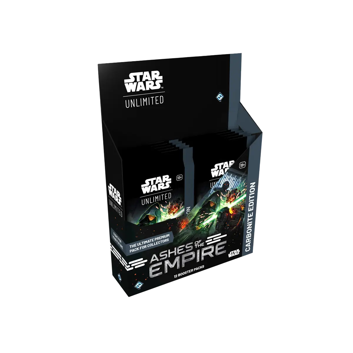 Star Wars: Unlimited - Ashes of the Empire - Carbonite Booster Box 1 Star Wars: Unlimited - Ashes of the Empire - Carbonite Booster Box