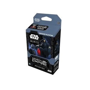 Star Wars: Unlimited - Ashes of the Empire Spotlight Deck - Emperor Palpatine