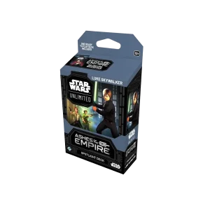 Star Wars: Unlimited - Ashes of the Empire Spotlight Deck - Luke Skywalker