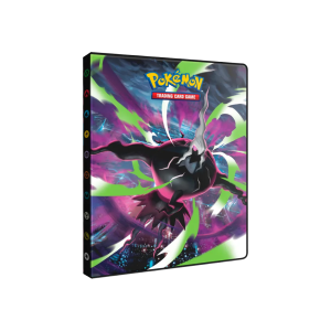 Ultra Pro Pokémon – Pitch Black – 9-Pocket Portfolio