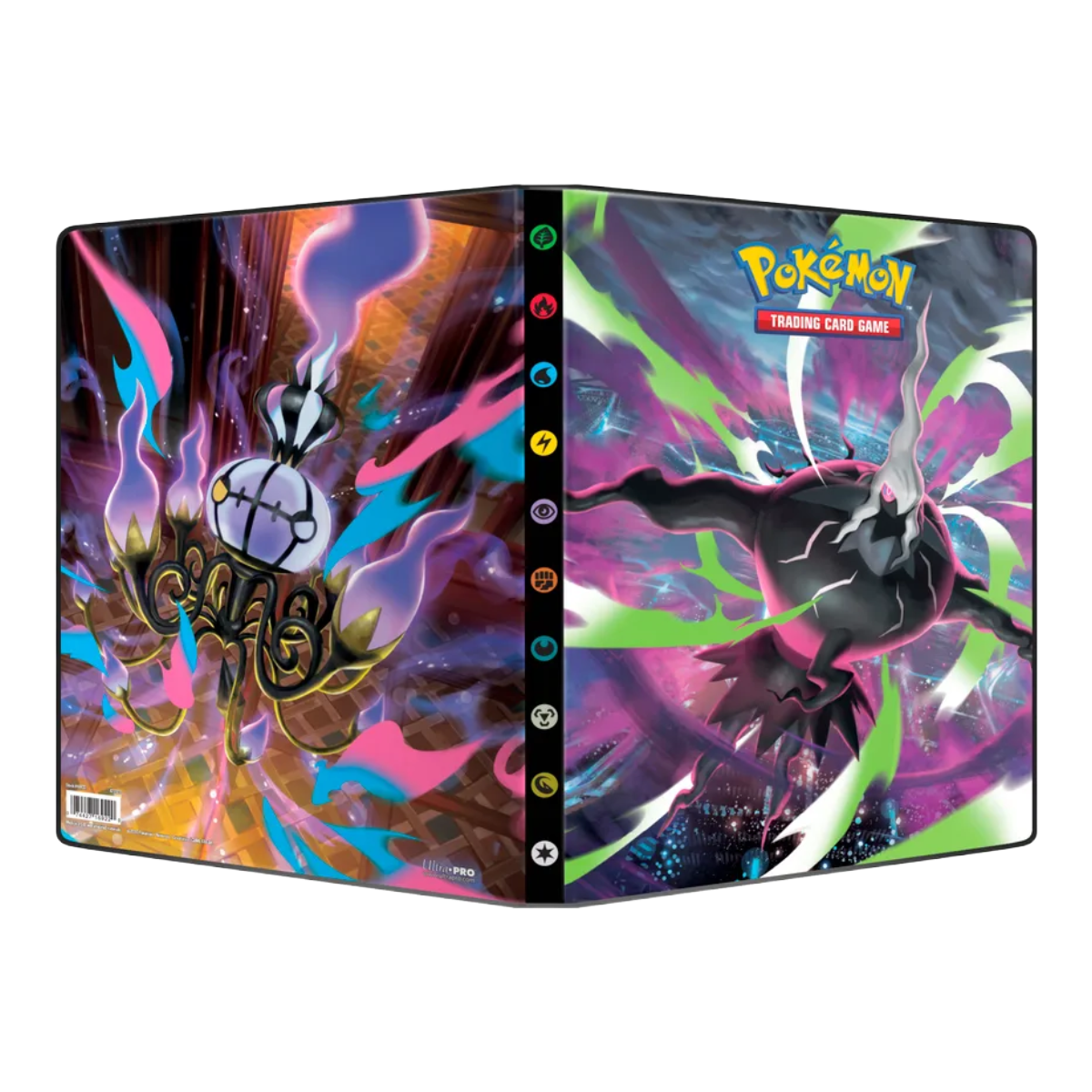 Ultra Pro Pokémon – Pitch Black – 9-Pocket Portfolio 2 Ultra Pro Pokémon – Pitch Black – 9-Pocket Portfolio - Afbeelding 2