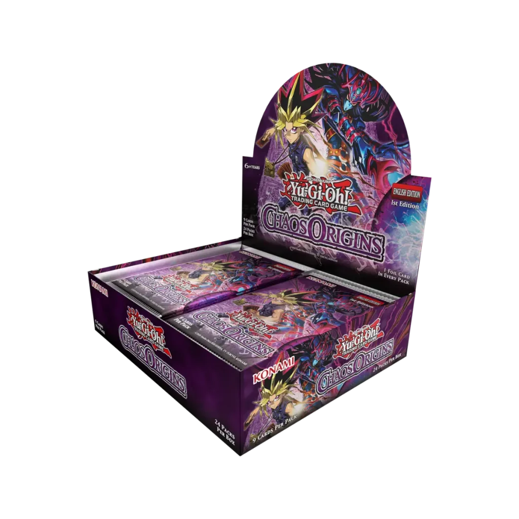 Yu-Gi-Oh! TCG: Chaos Origins - Booster Box 2 Yu Gi Oh TCG Chaos Origins Booster 1