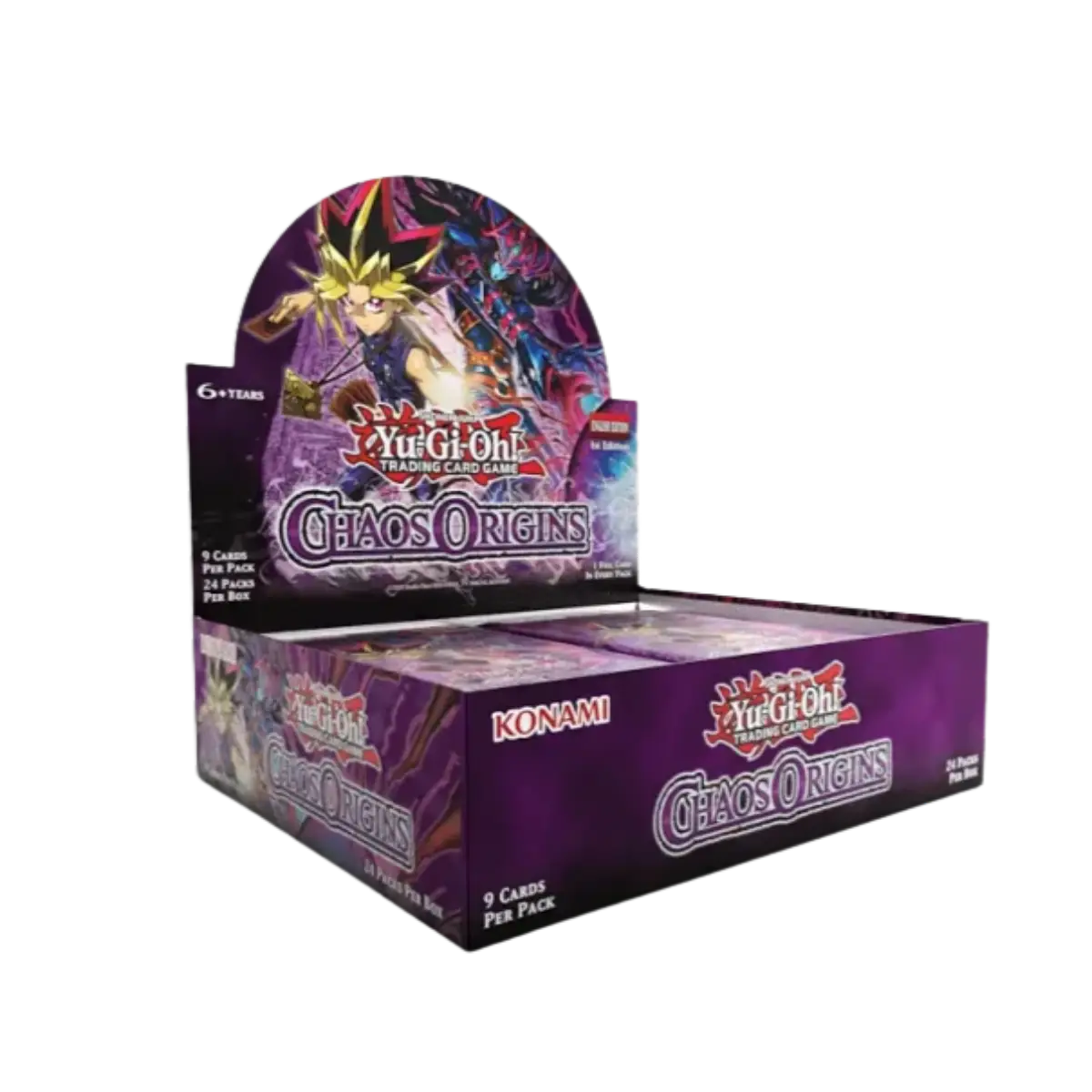 Yu-Gi-Oh! TCG: Chaos Origins - Booster Box 1 Yu-Gi-Oh! TCG: Chaos Origins - Booster Box