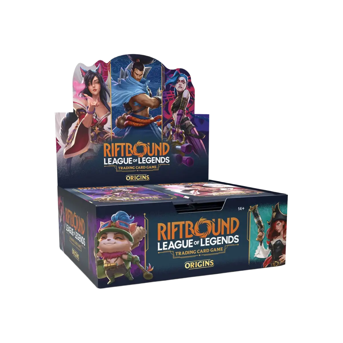 Riftbound - League of Legends: Origins - Booster Box 1 Riftbound - League of Legends: Origins - Booster Box